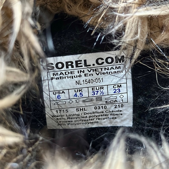 SOREL | Women's Joan of Arc™ Waterproof Boot Sz 6 - Picture 7 of 8